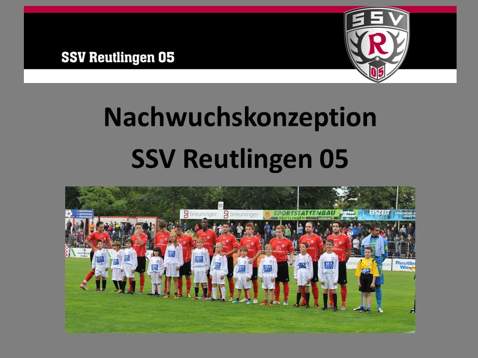 Nachwuchskonzeption SSV Reutlingen 05