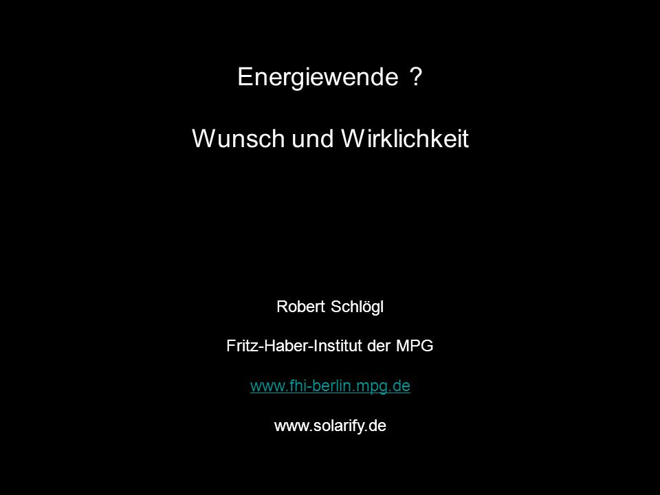 Wunsch und Wirklichkeit