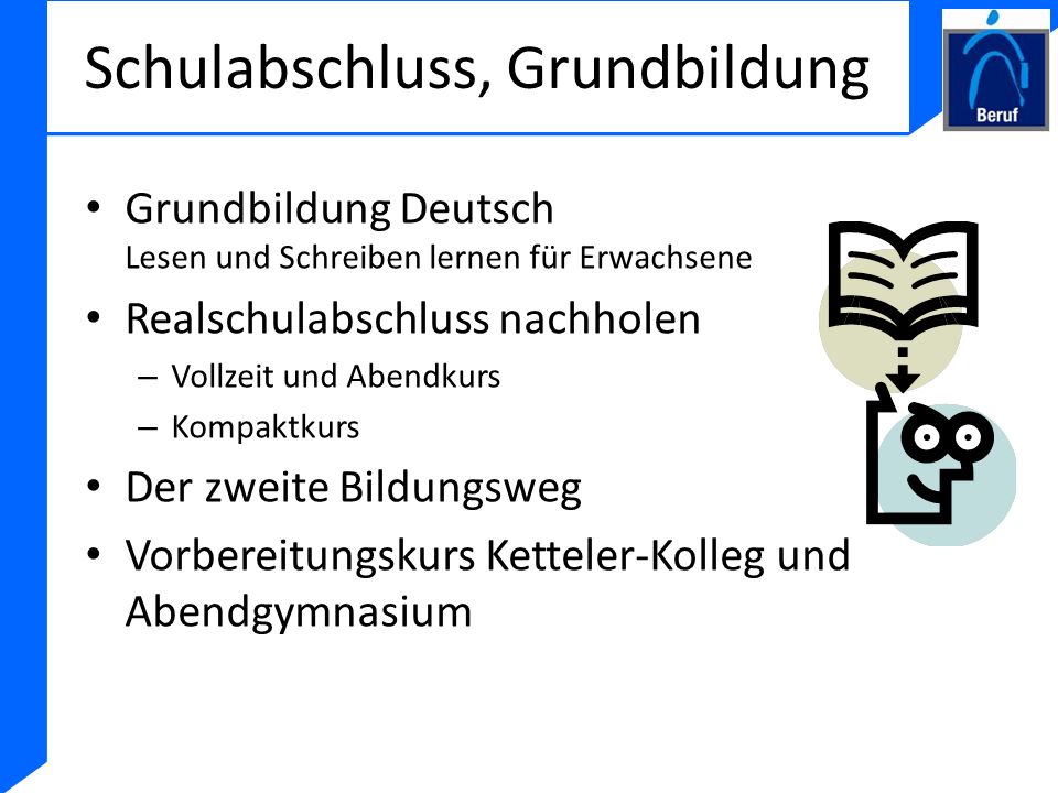Schulabschluss, Grundbildung