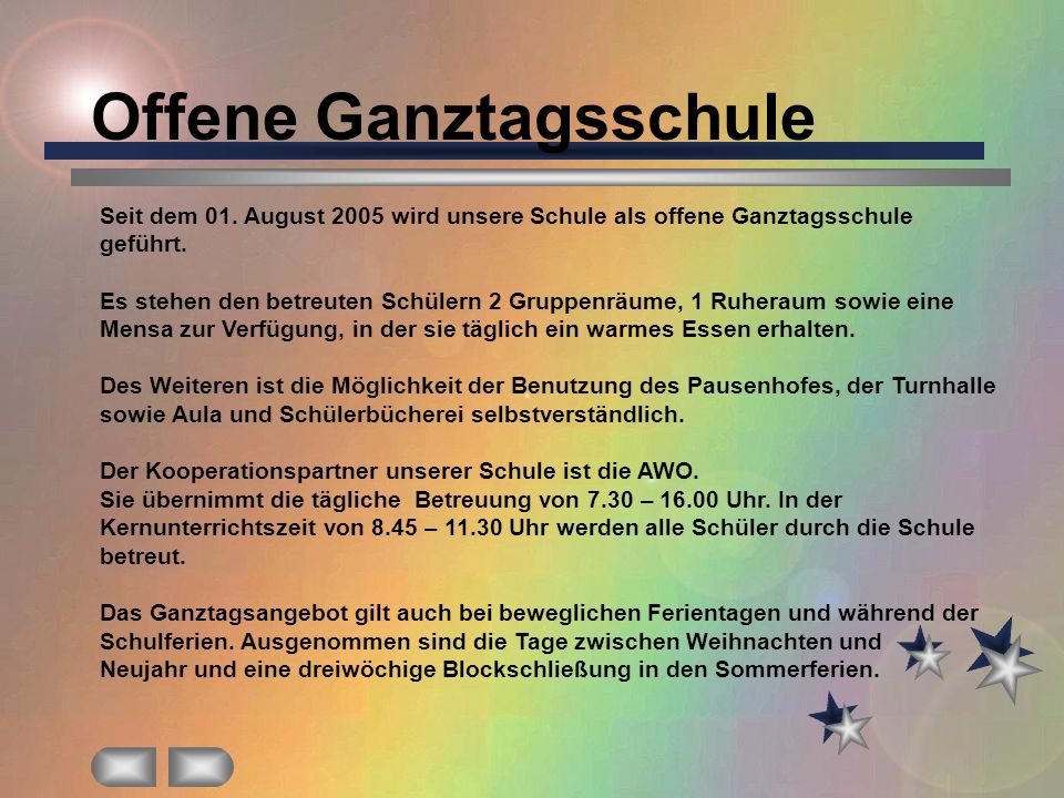 Offene Ganztagsschule