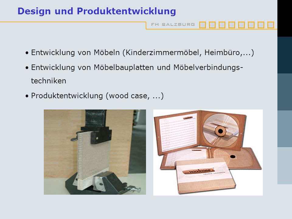Design und Produktentwicklung