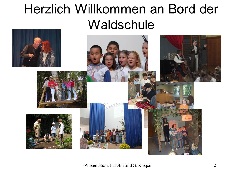 Herzlich Willkommen an Bord der Waldschule