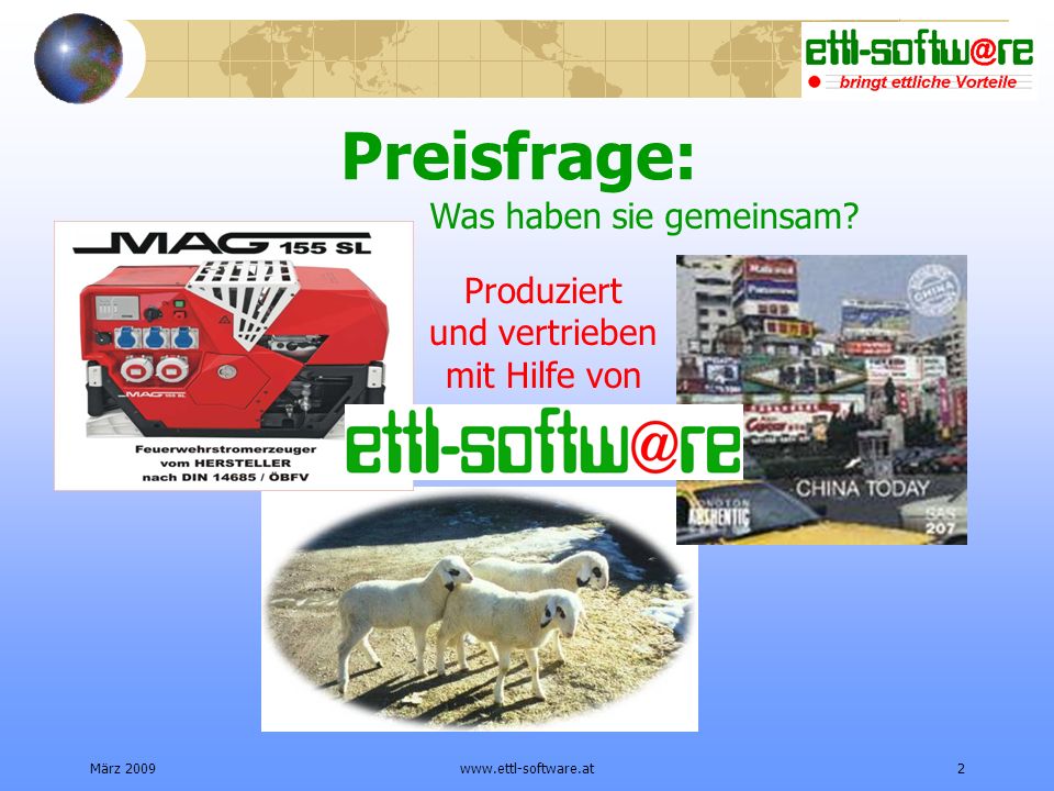 Produziert und vertrieben mit Hilfe von