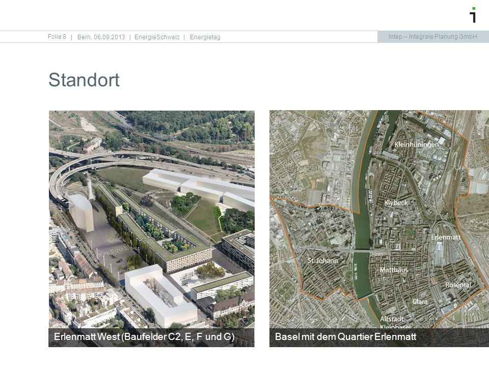 Standort Erlenmatt West (Baufelder C2, E, F und G)