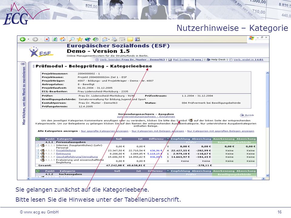 Nutzerhinweise – Kategorie