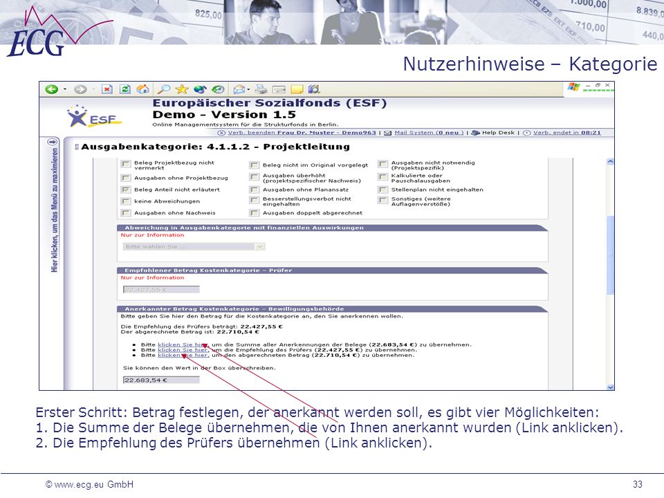 Nutzerhinweise – Kategorie