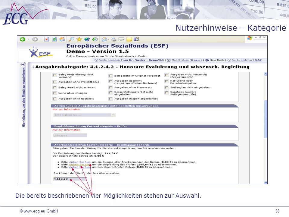 Nutzerhinweise – Kategorie