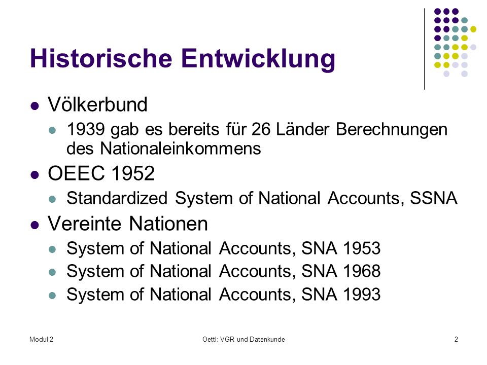 Historische Entwicklung
