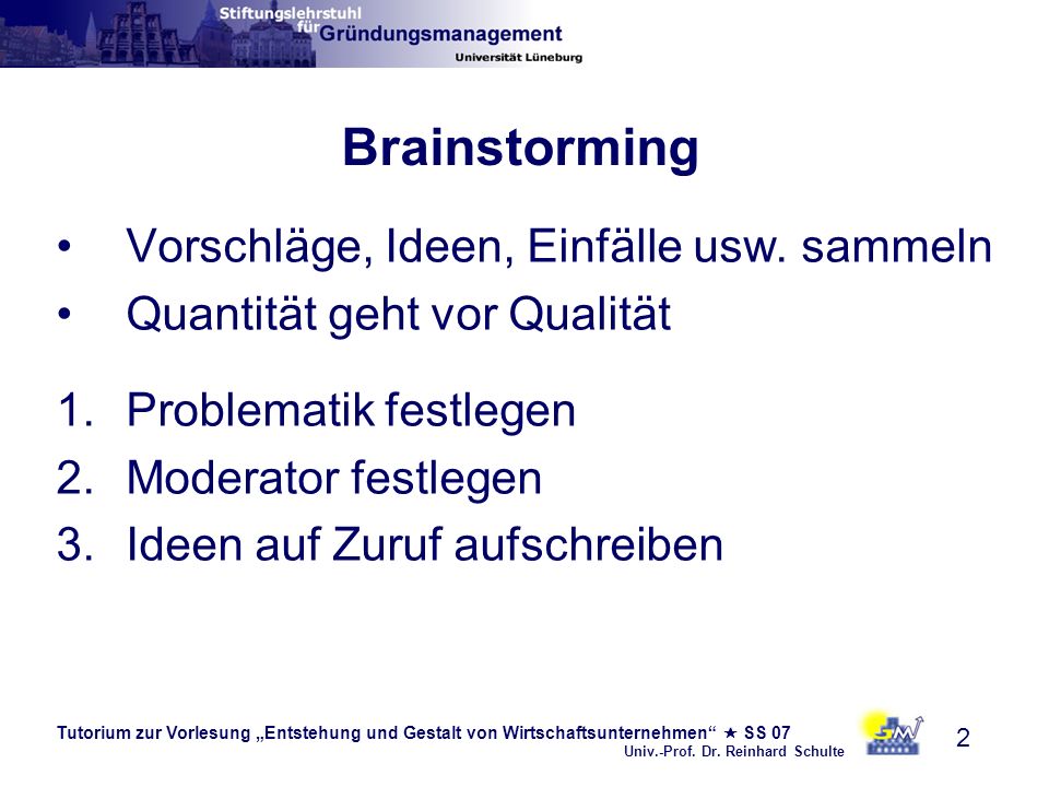kreativitatstechniken ppt video online herunterladen