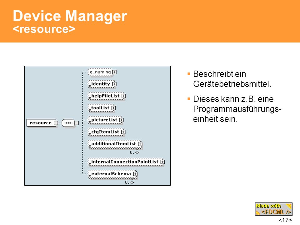 Device Manager <resource>