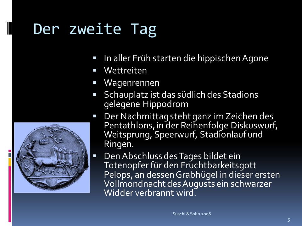 Der zweite Tag In aller Früh starten die hippischen Agone Wettreiten