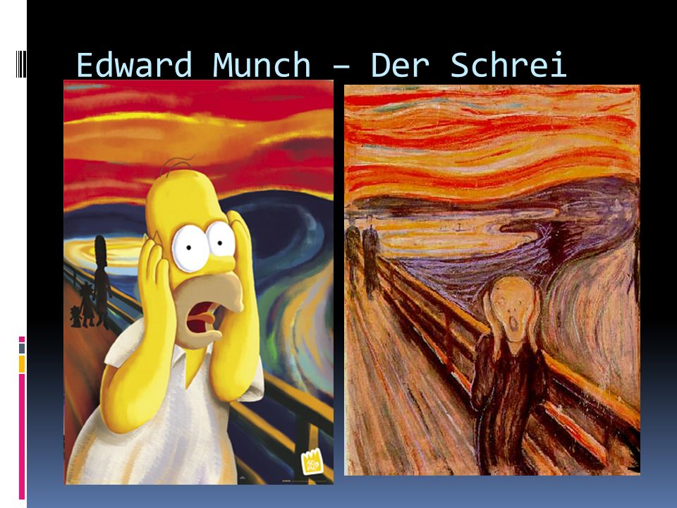 Edward Munch – Der Schrei