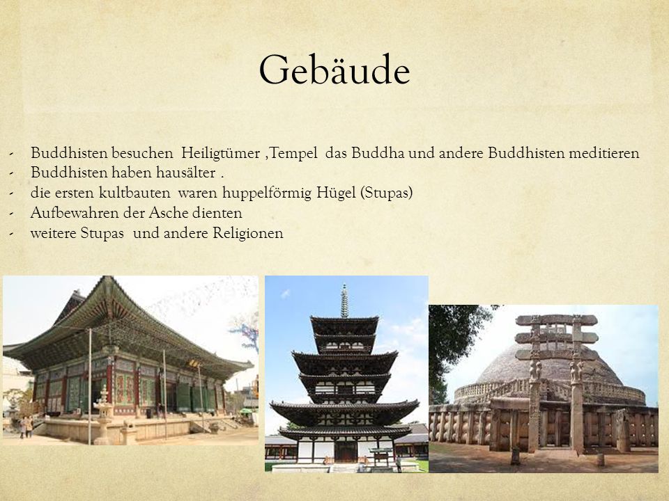 Gebäude Buddhisten besuchen Heiligtümer ,Tempel das Buddha und andere Buddhisten meditieren. Buddhisten haben hausälter .