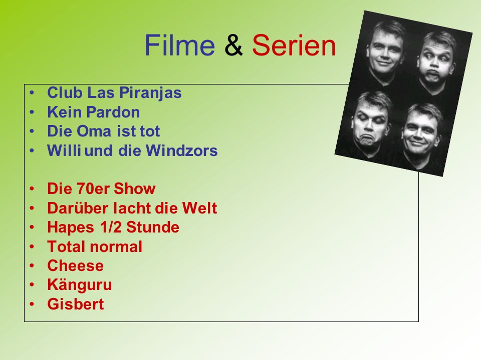 Filme & Serien Club Las Piranjas Kein Pardon Die Oma ist tot