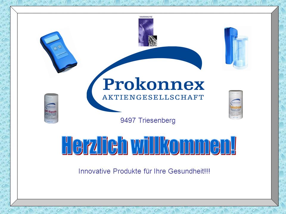 Innovative Produkte für Ihre Gesundheit!!!
