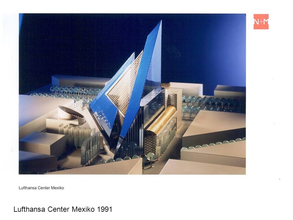 Lufthansa Center Mexiko 1991