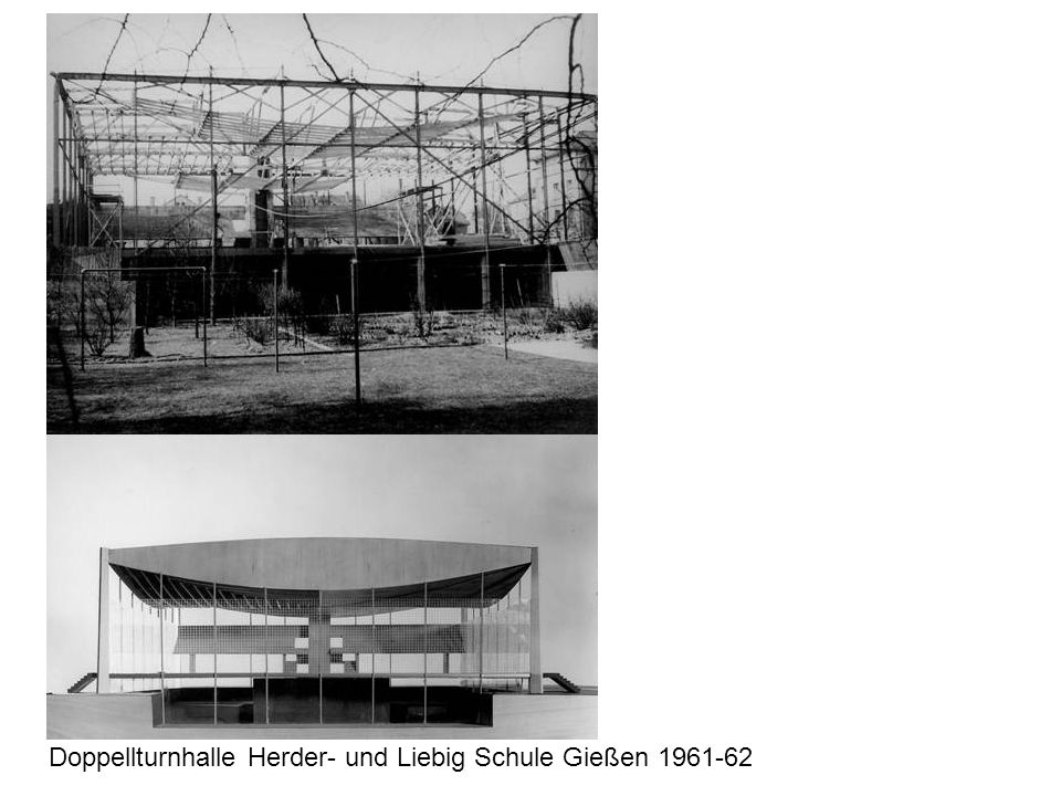 Doppellturnhalle Herder- und Liebig Schule Gießen