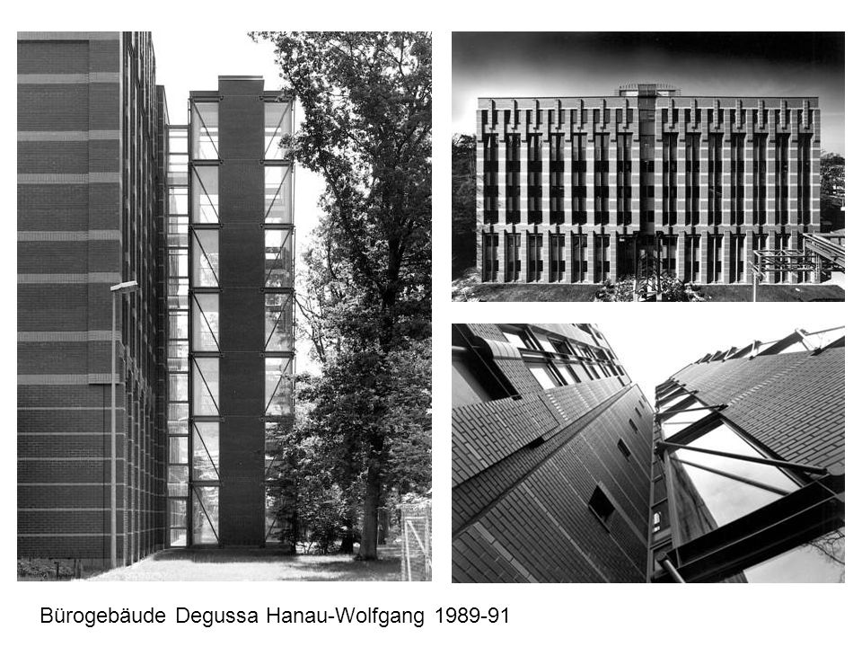 Bürogebäude Degussa Hanau-Wolfgang
