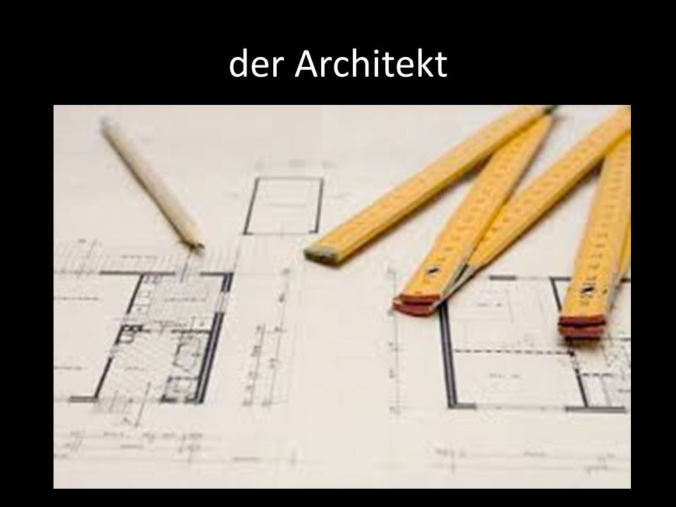 der Architekt