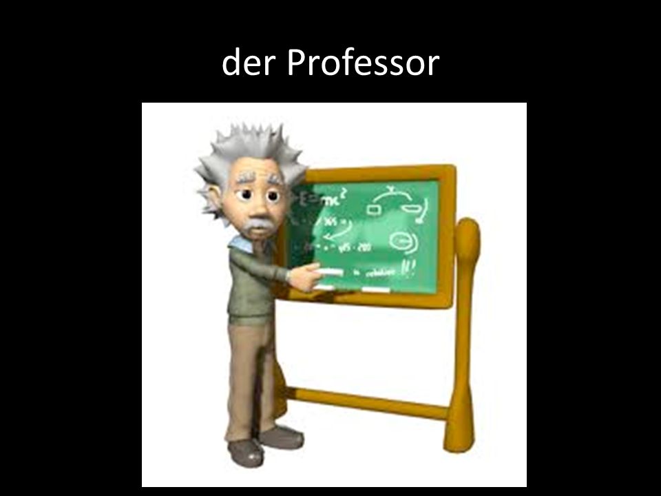 der Professor