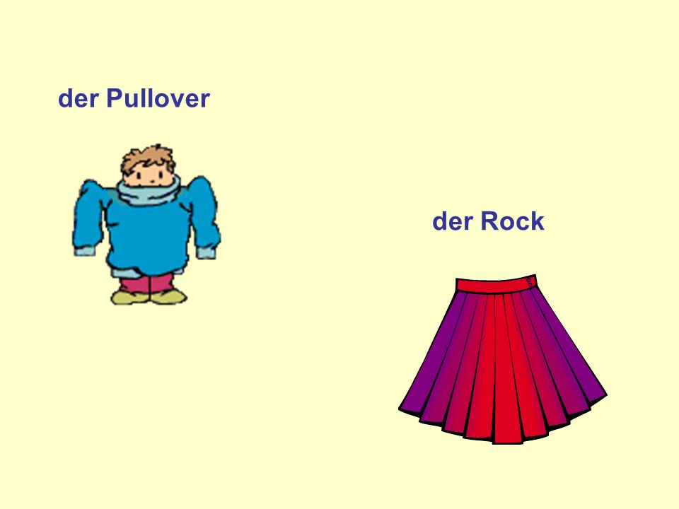 der Pullover der Rock