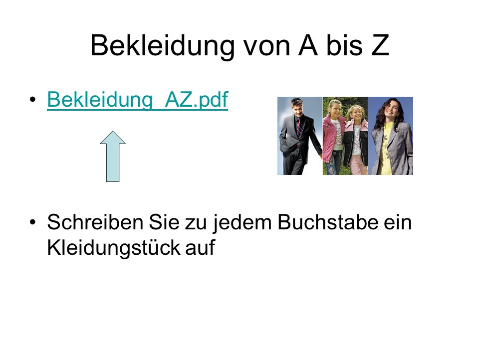 Bekleidung von A bis Z Bekleidung_AZ.pdf
