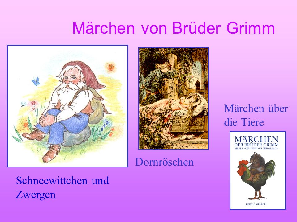 Märchen von Brüder Grimm