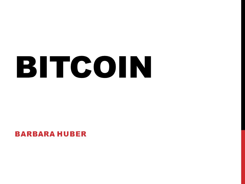 Bitcoin Barbara Huber