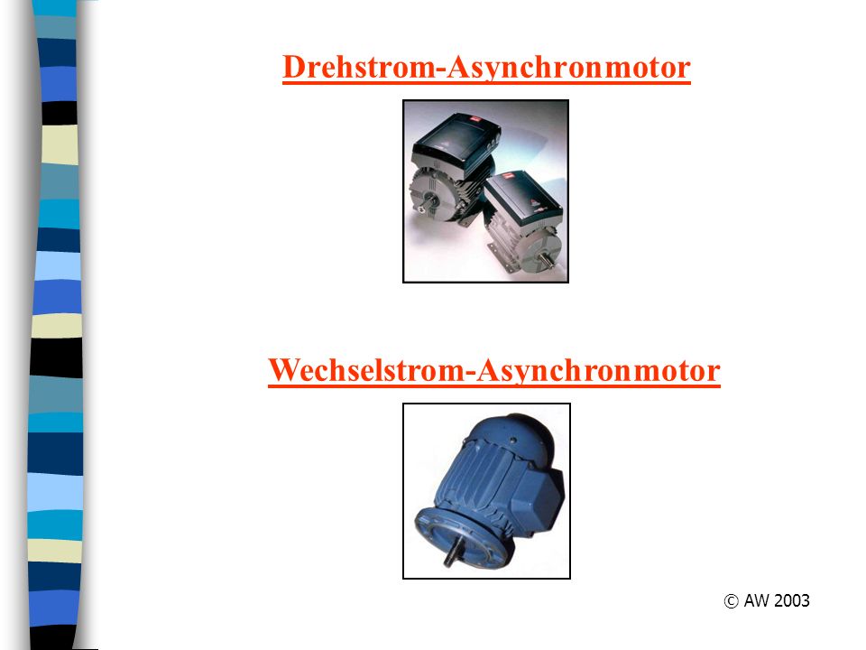 Drehstrom-Asynchronmotor