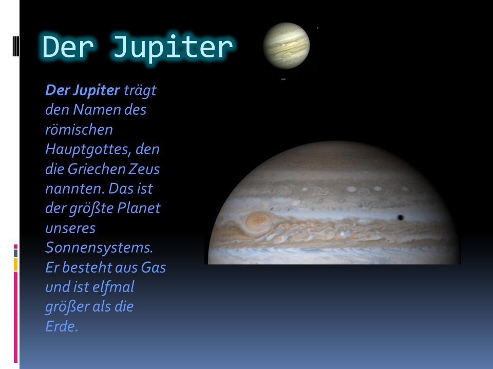 Der Jupiter