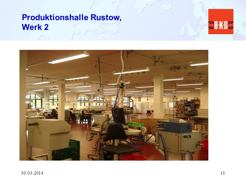 Produktionshalle Rustow, Werk 2