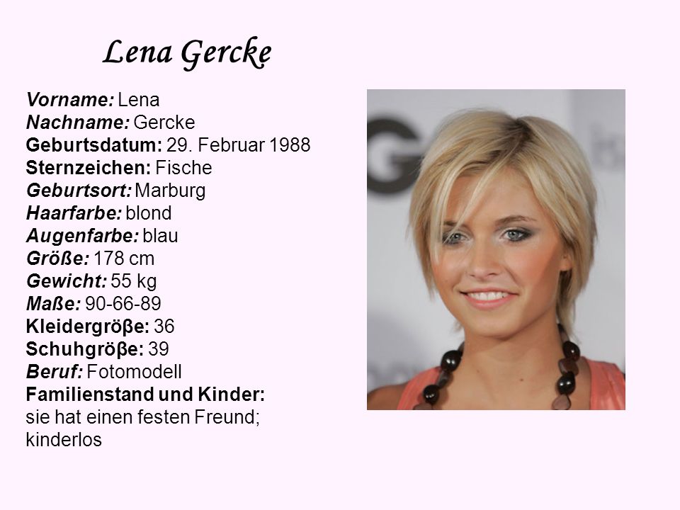 Schuhgröße lena gercke Sami Khedira: