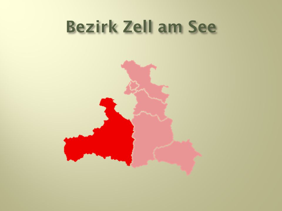 Bezirk Zell am See