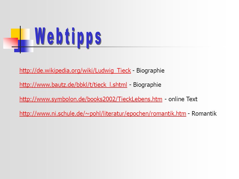 Webtipps   - Biographie