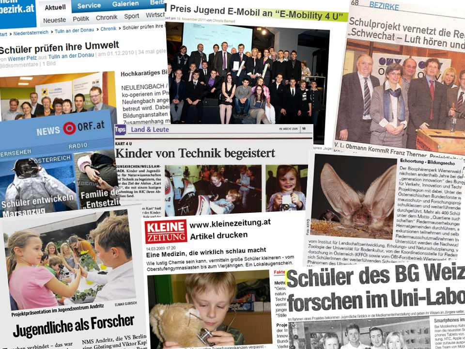 Entwicklung und die Umsetzung vielfältiger und attraktiver Bildungsangebote für Kinder und Jugendliche rund um FTI in den Bereichen Naturwissenschaften und Technik. Praxisnah, altersgerecht und geschlechtssensibel
