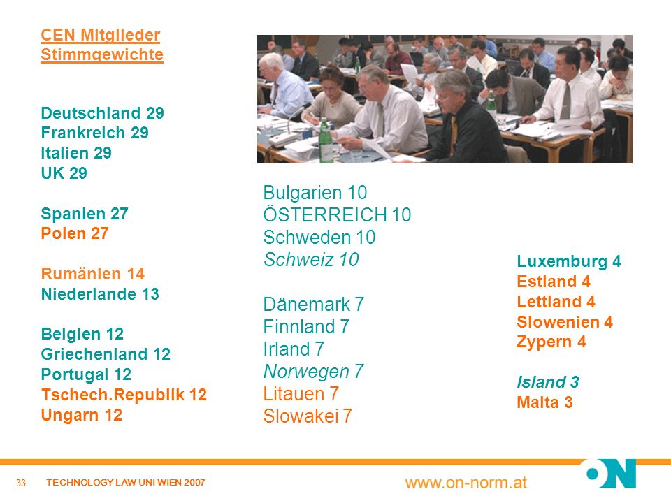 Bulgarien 10 ÖSTERREICH 10 Schweden 10 Schweiz 10 Dänemark 7
