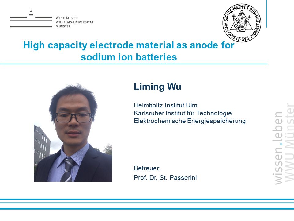 High capacity electrode material as anode for sodium ion batteries