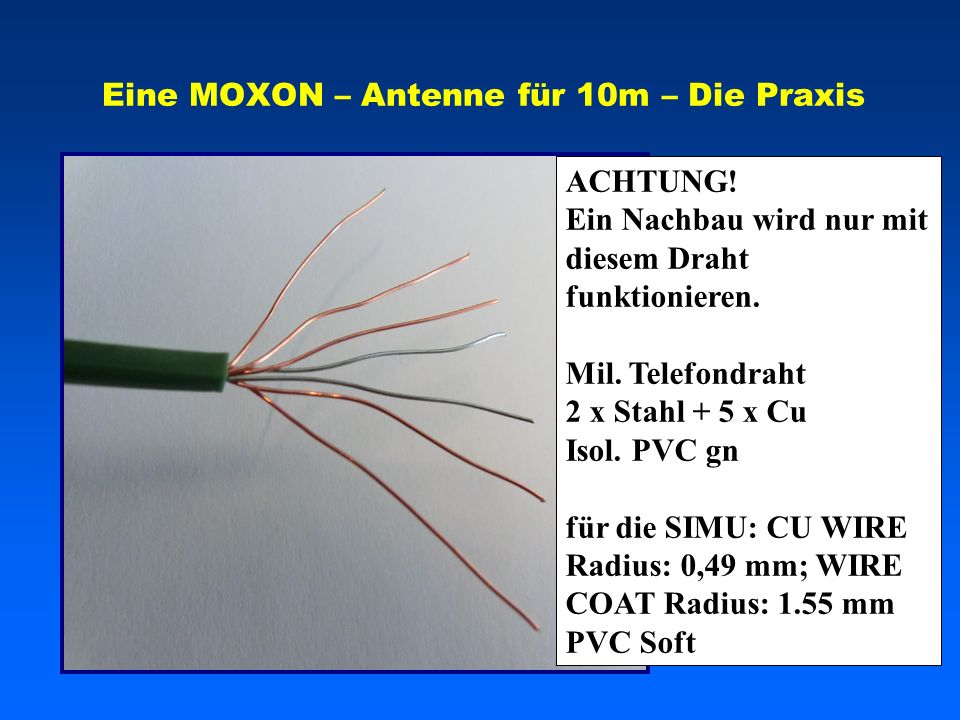 Eine MOXON – Antenne für 10m – Die Praxis