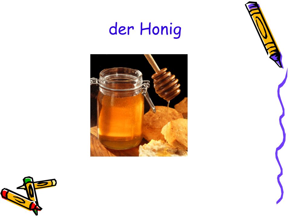 der Honig