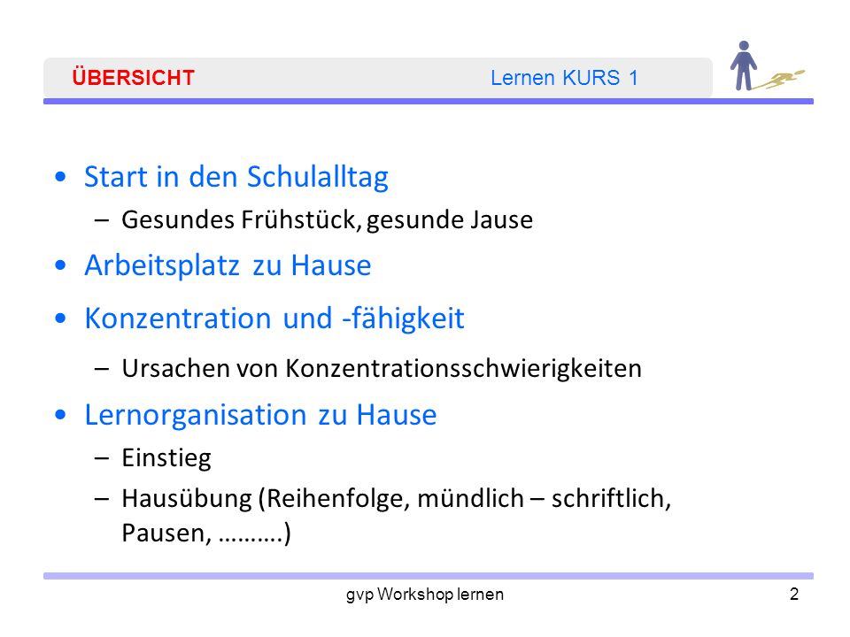 Start in den Schulalltag Arbeitsplatz zu Hause
