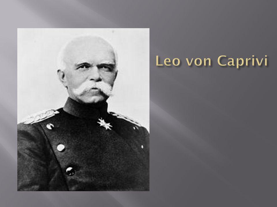 Leo von Caprivi