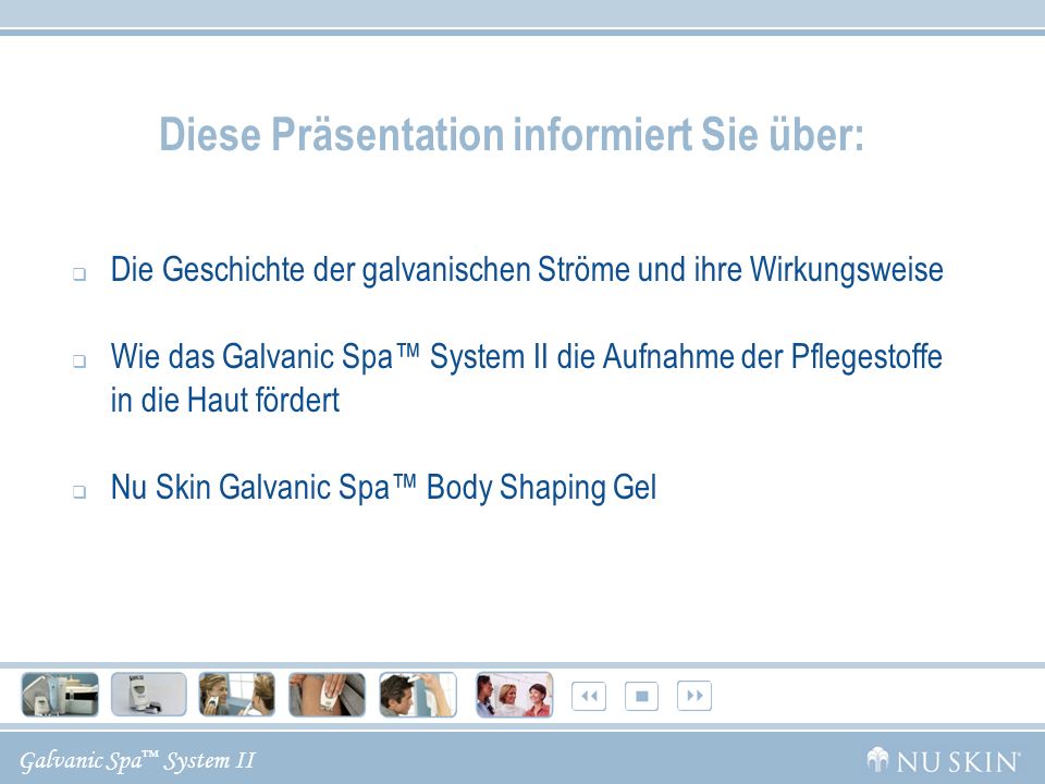 Diese Präsentation informiert Sie über: