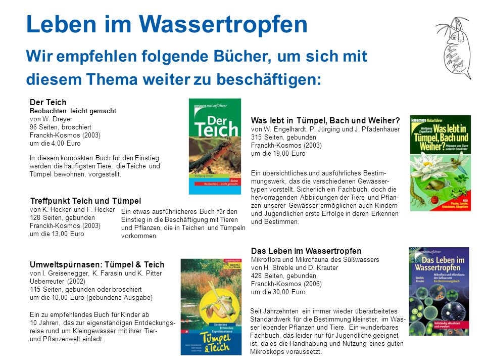 Leben im Wassertropfen