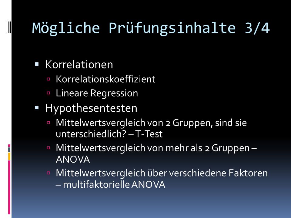 Seminar: Datenerhebung - Ppt Herunterladen