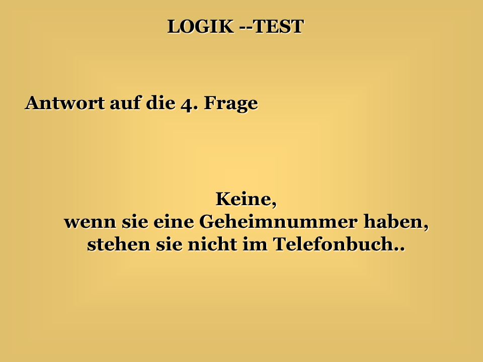 wenn sie eine Geheimnummer haben, stehen sie nicht im Telefonbuch..