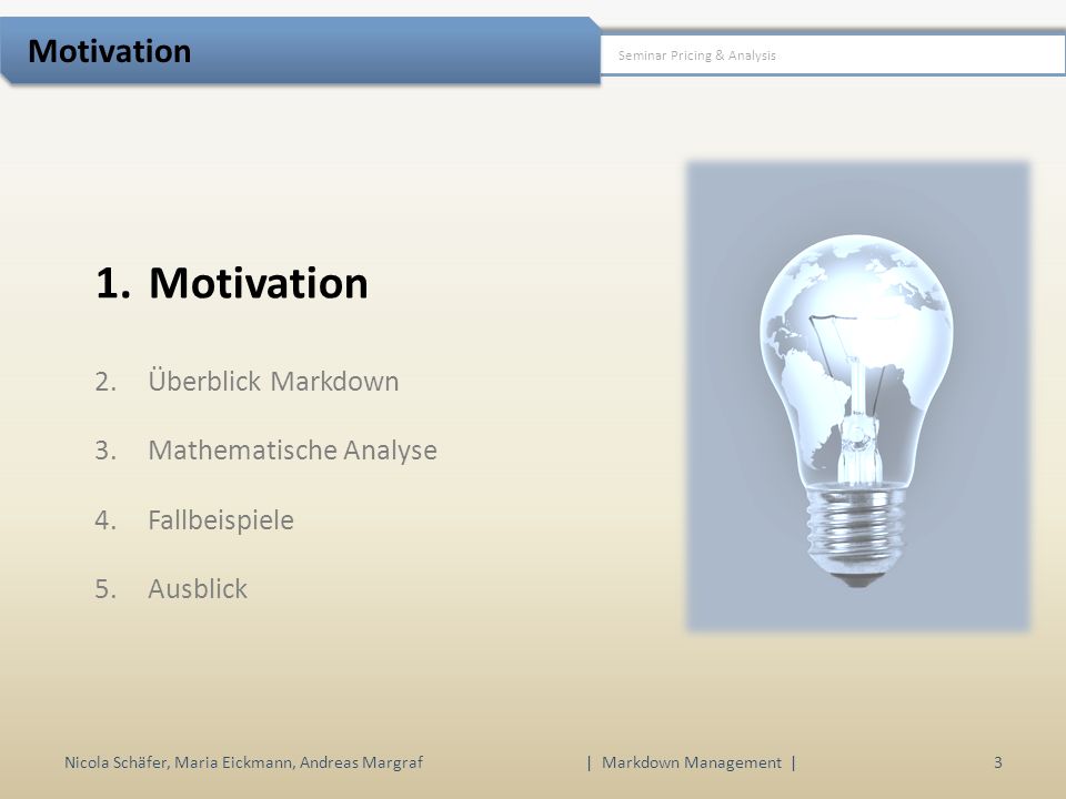 | Markdown Management |