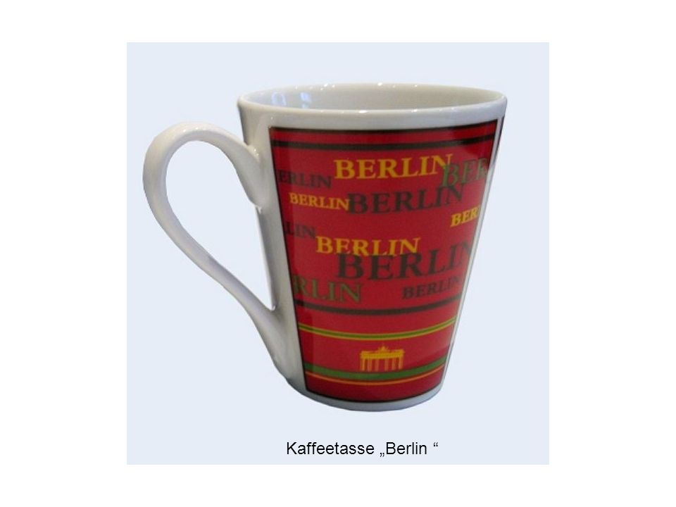 Kaffeetasse „Berlin