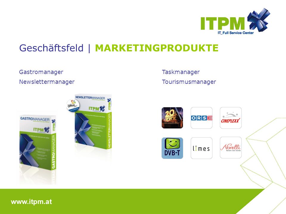 Geschäftsfeld | MARKETINGPRODUKTE