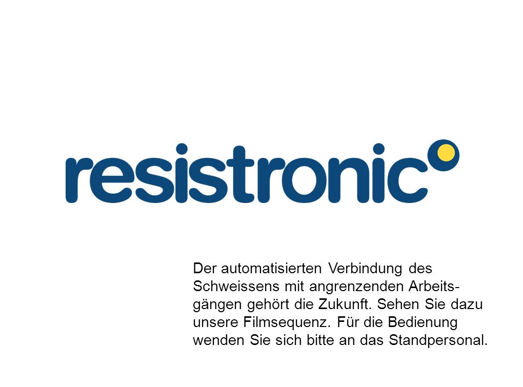 Der automatisierten Verbindung des Schweissens mit angrenzenden Arbeits-gängen gehört die Zukunft.