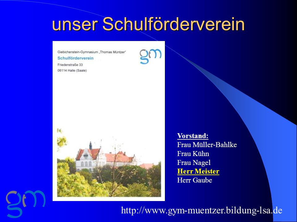 unser Schulförderverein
